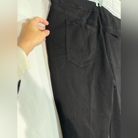 Lane Bryant Flex Magic Waistband Signature Fit High Rise Jegging Black Plus  28 - Picture 7 of 9